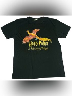 Harry Potter New York Historical Society Large History Of Magic Phoenix T-Shirt